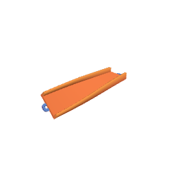 Track Narrow Straight Skew Left